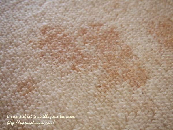 オールシングインネイチャー洗剤とカーペットの汚れ