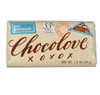 Chocolove, Milk Chocolate, 1.3 oz (37 g)